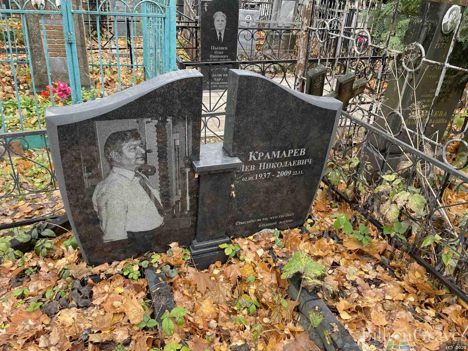 Крамарев Лев Николаевич