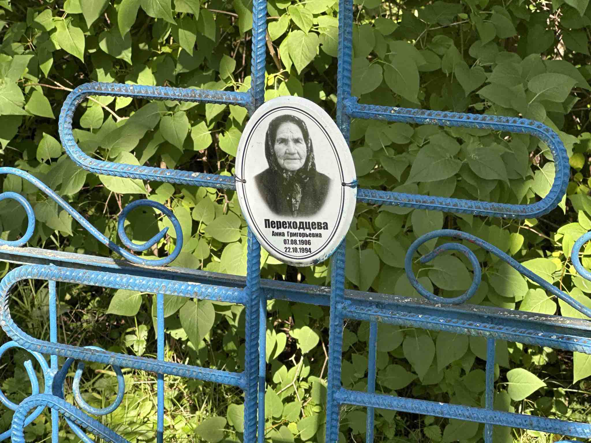 Переходцева Анна Григорьевна