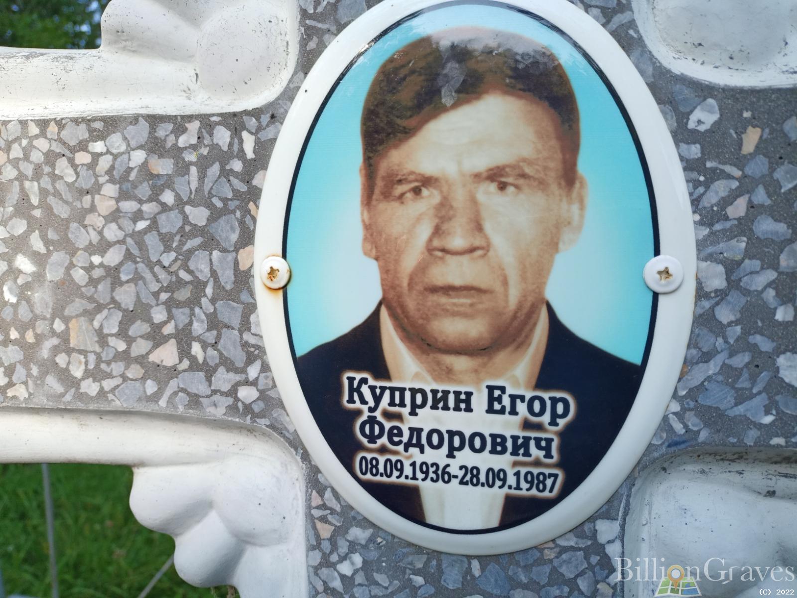 Куприн Егор Федорович