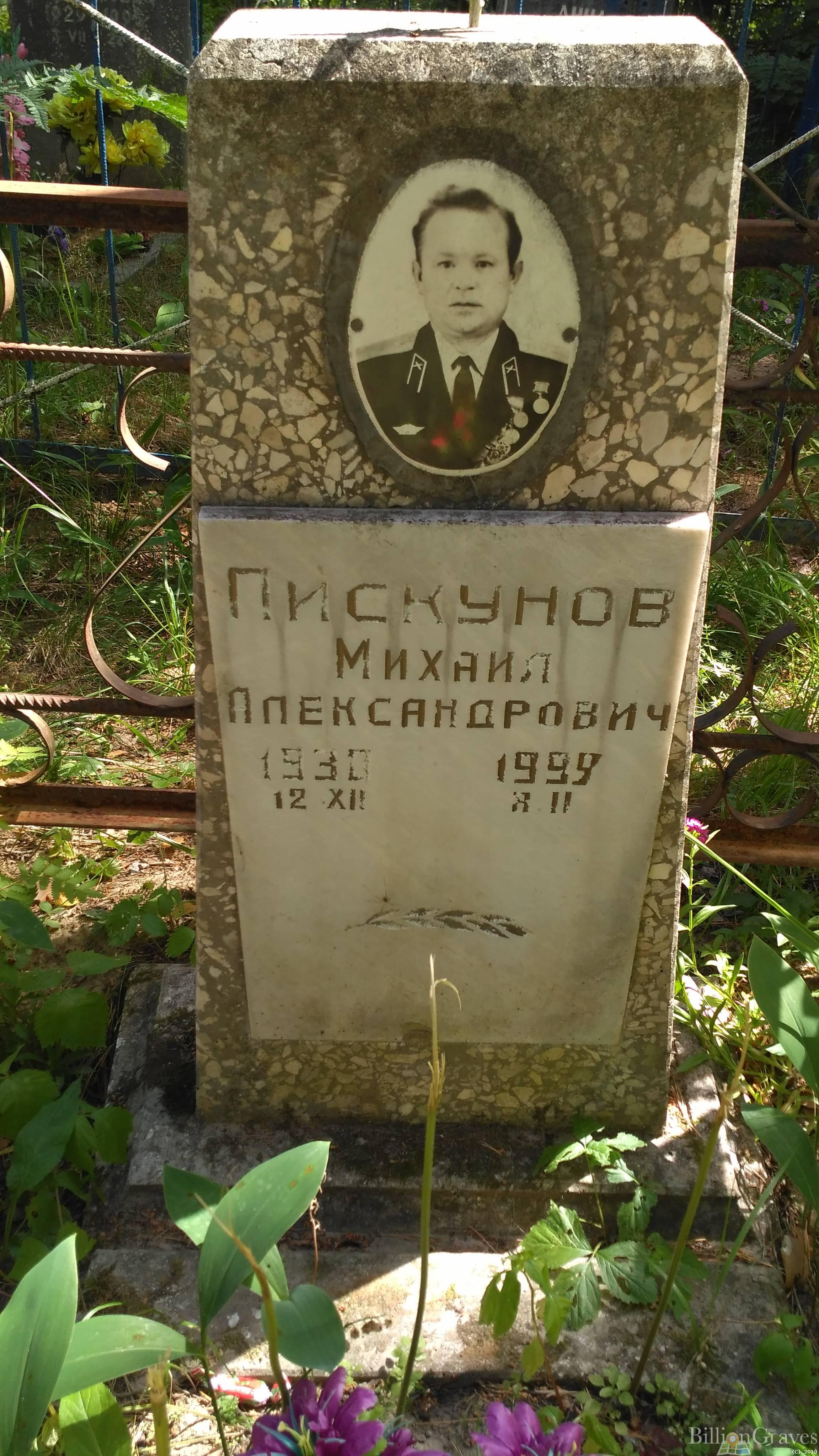 Пискунов Михаил Александрович
