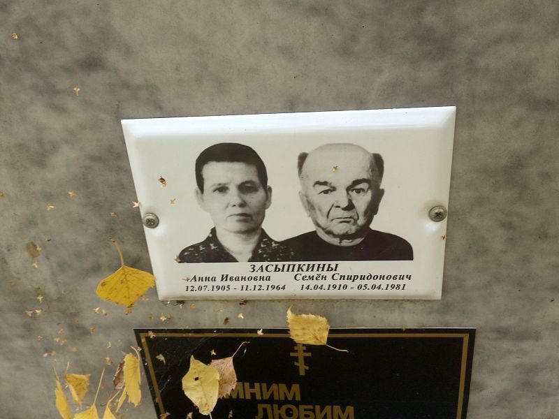 Засыпкина