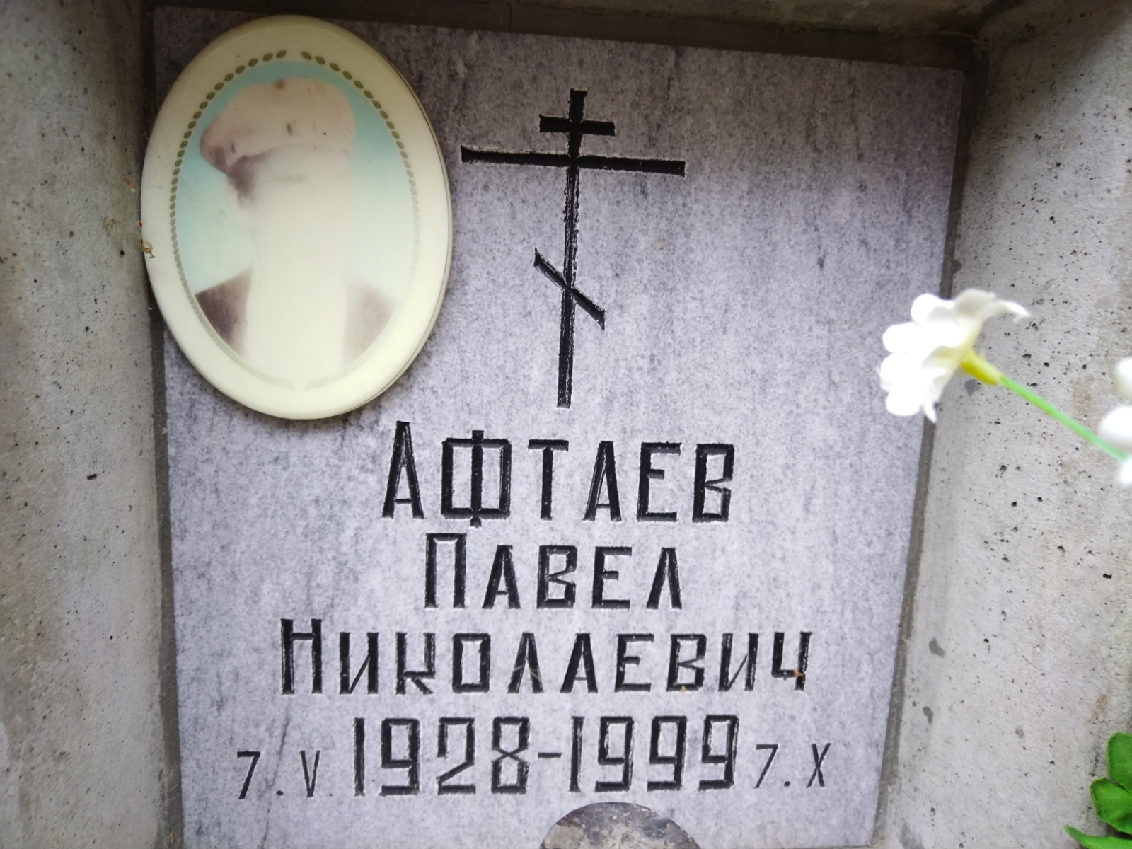 Афтаев Павел Николаевич