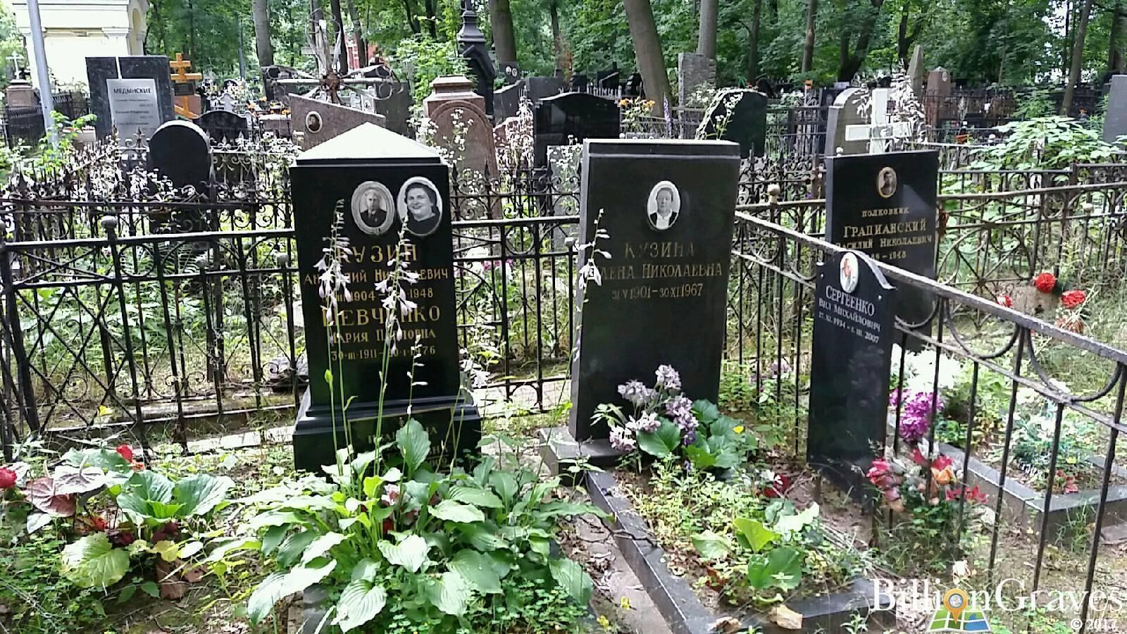 Кузина Елена Николаевна