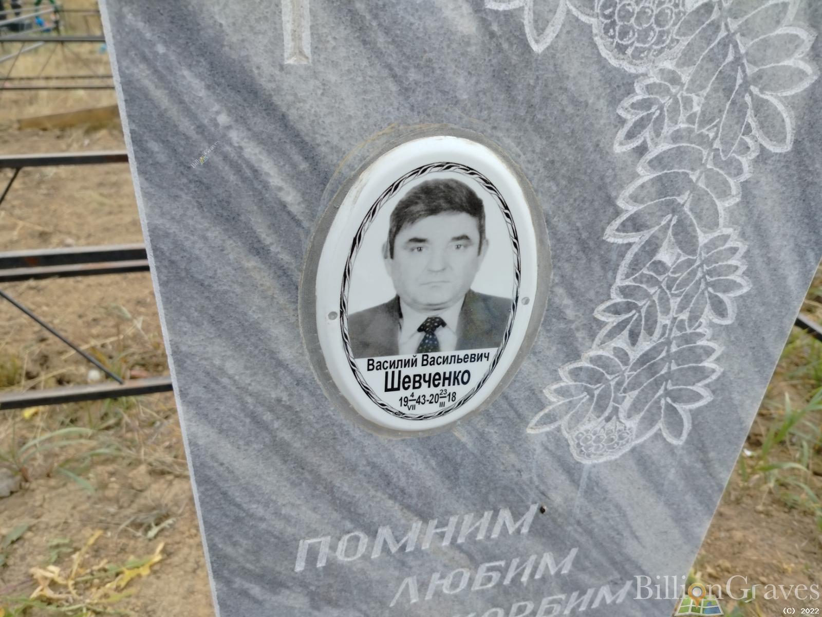 Шевченко Василий Васильевич