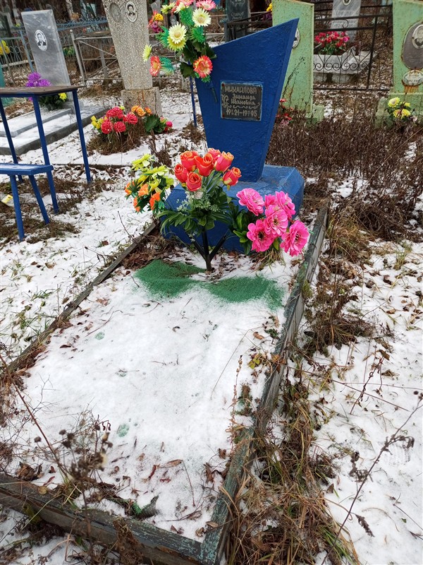 Михайлова Зинаида Ивановна