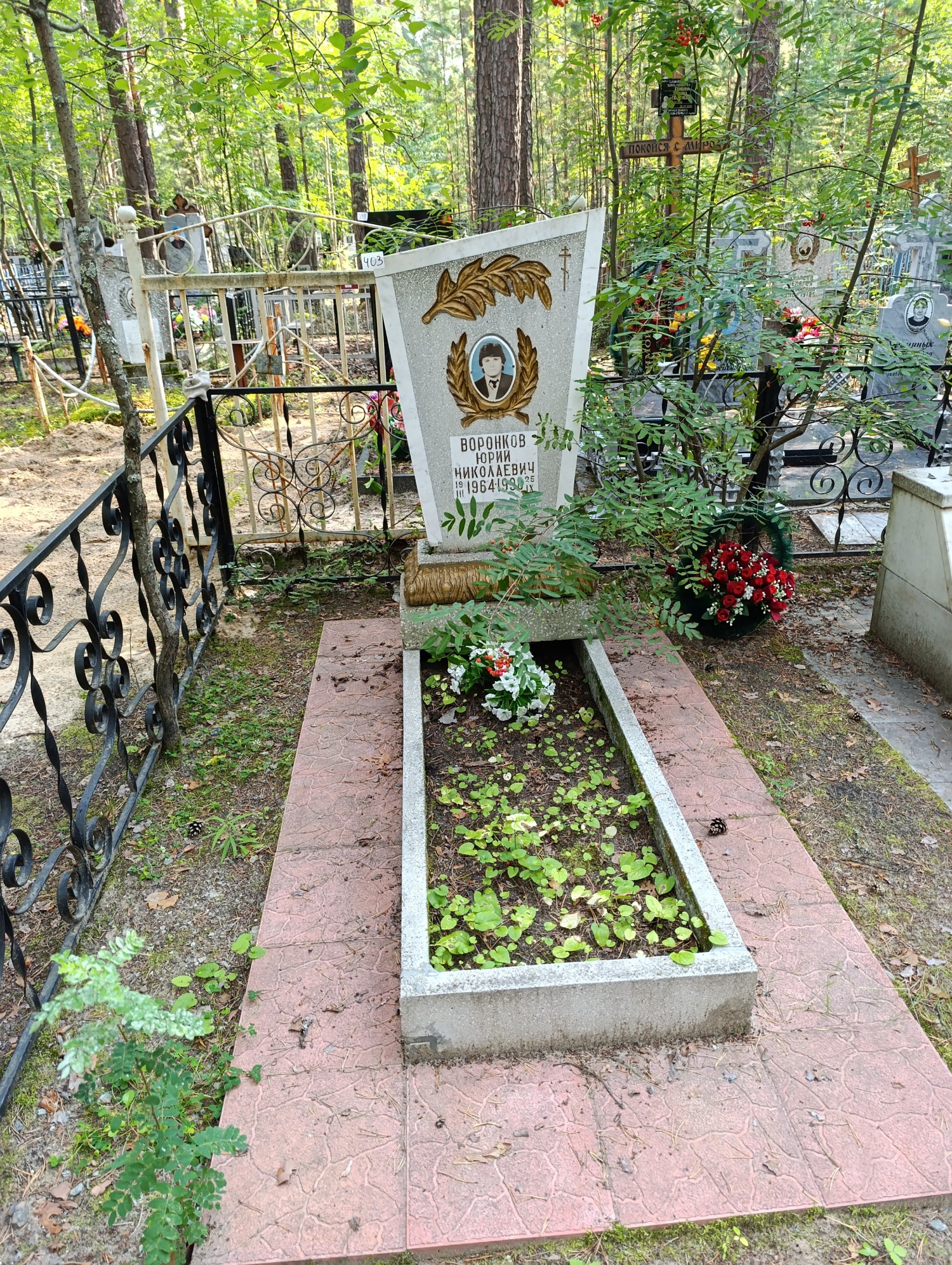 Воронков Юрий Николаевич