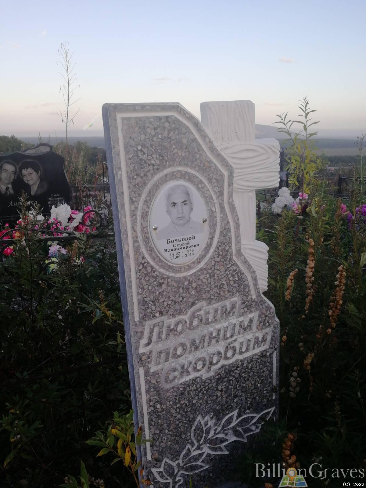 Бочковой Сергей Владимирович