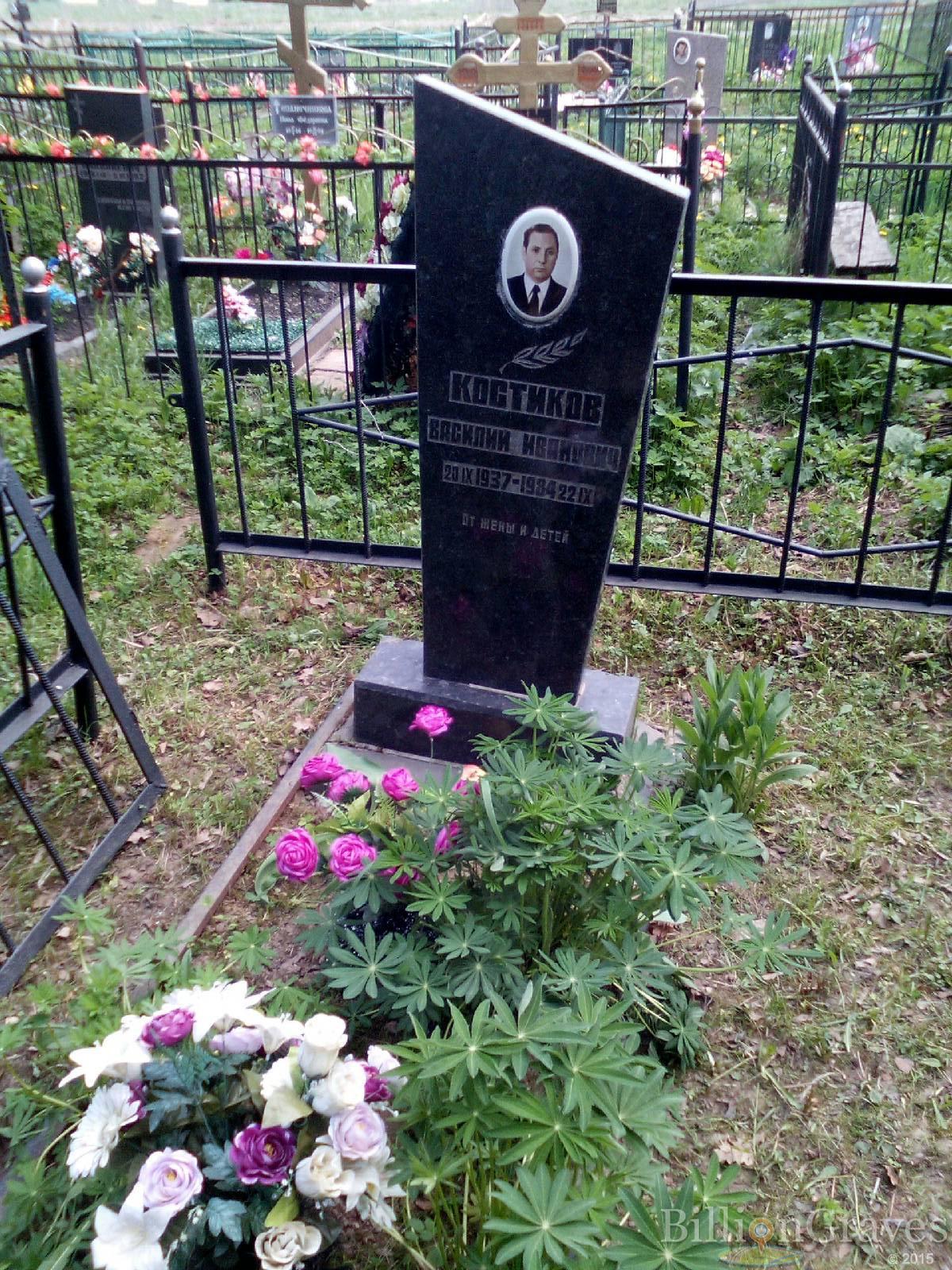 костиков василий иванович