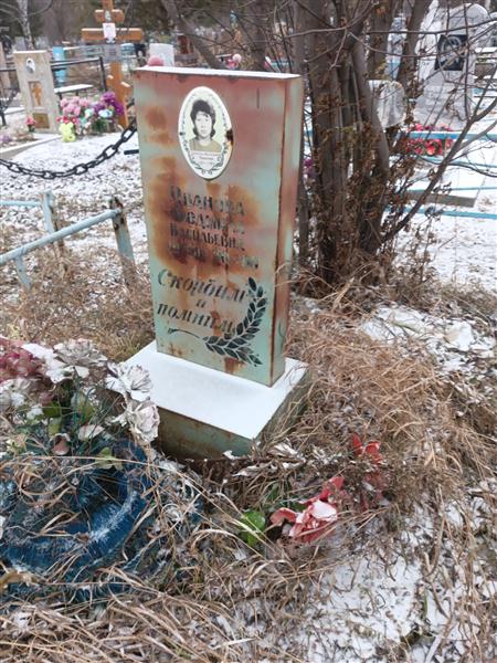 Чванова Людмила Васильевна