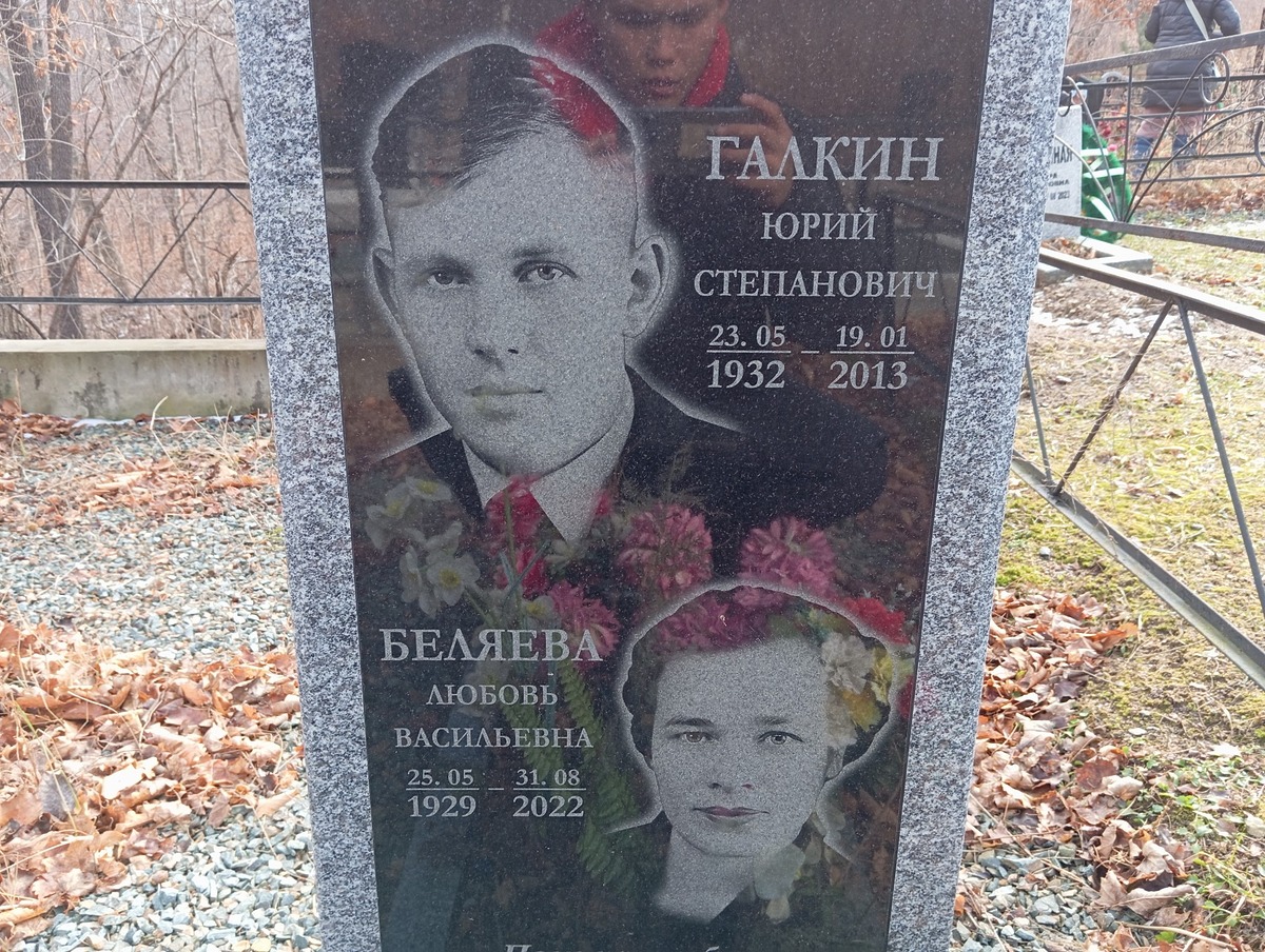 Галкин Юрий Степанович