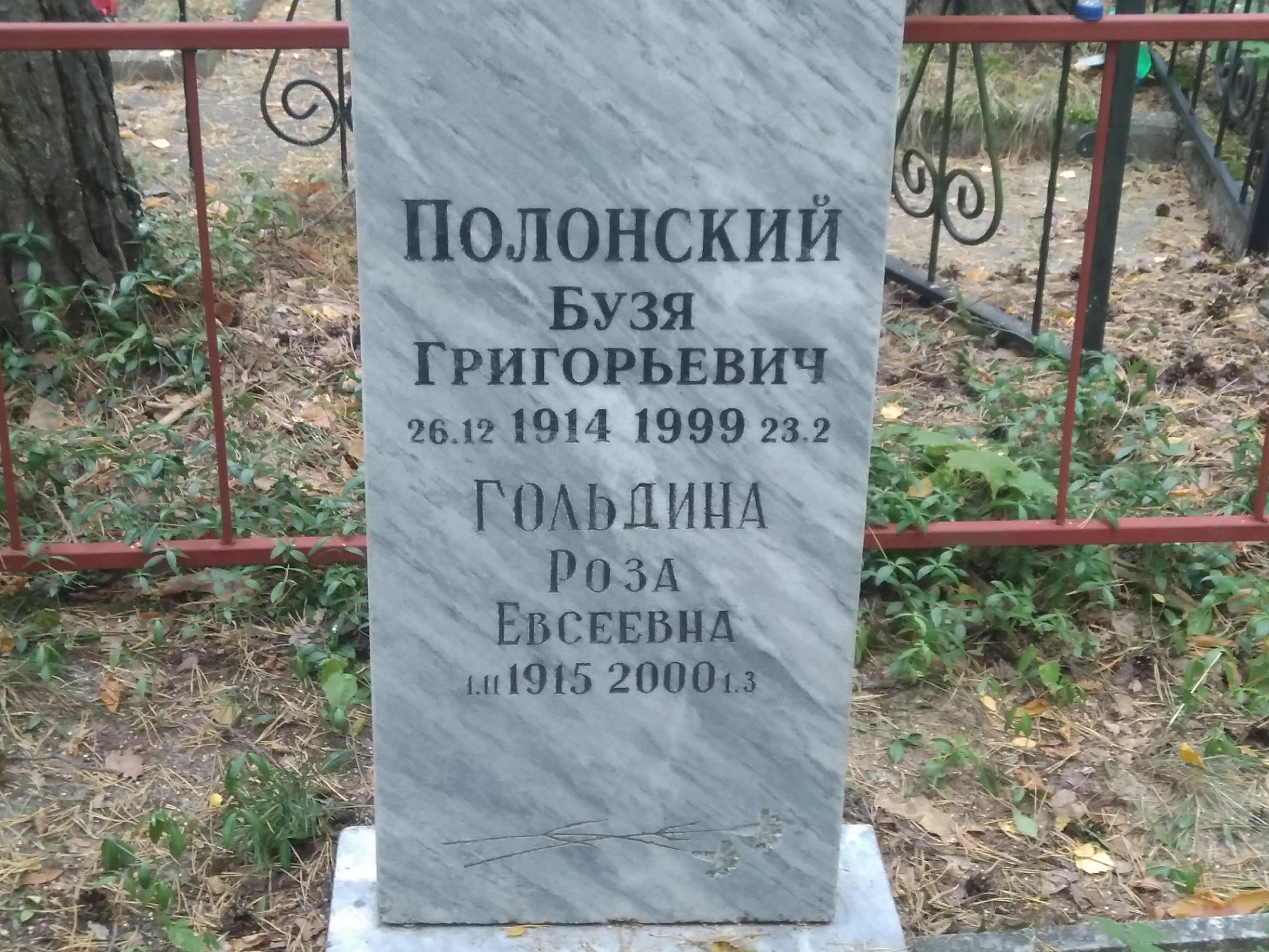 Полонский Бузя Григорьевич