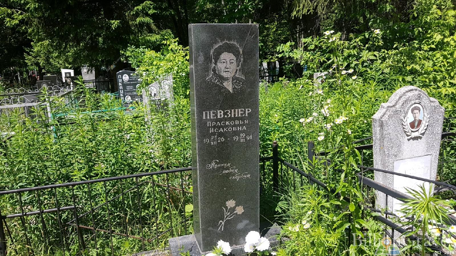 Певзнер Прасковья Исаковна