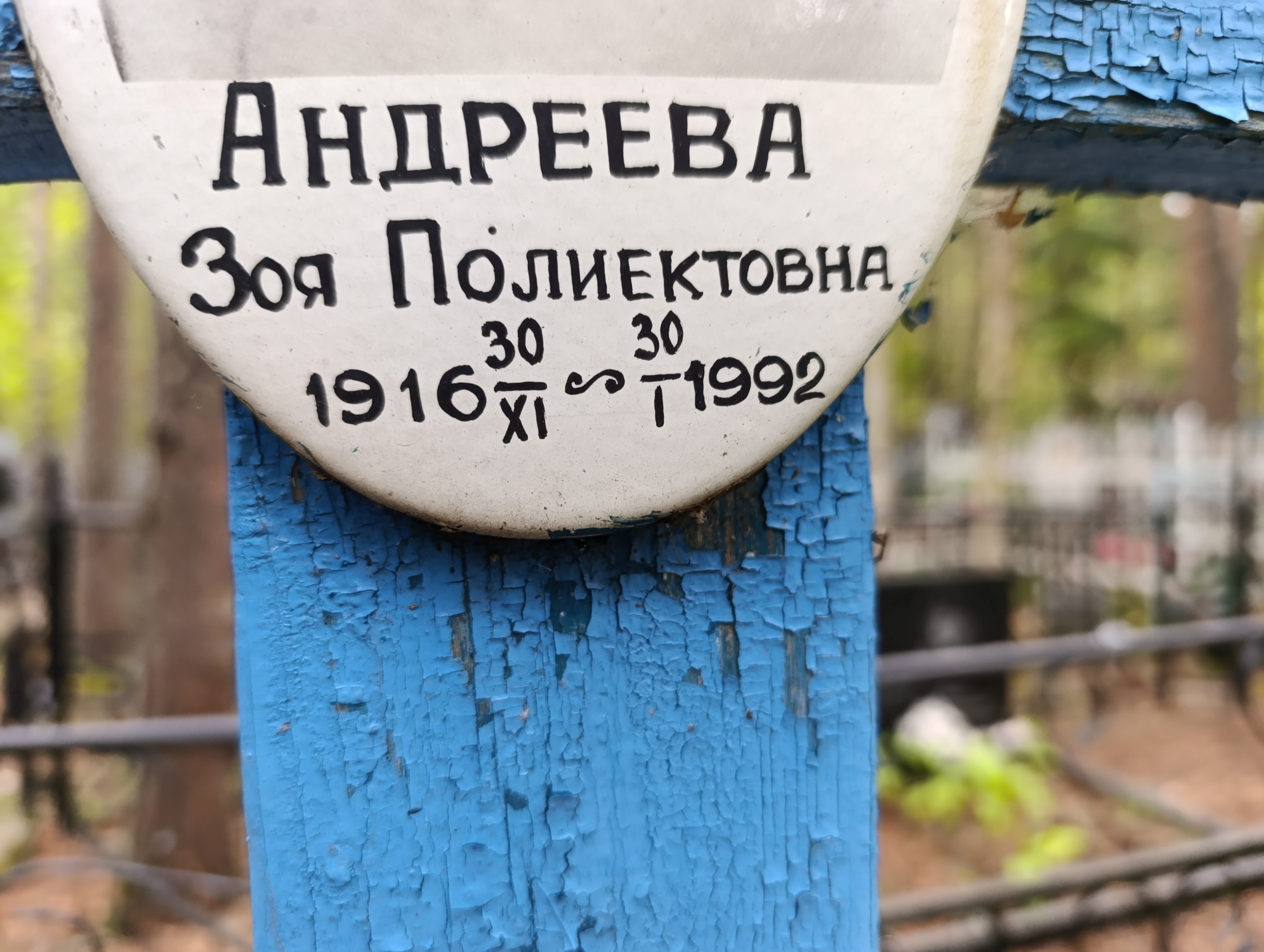 Андреева Зоя Полиектовна