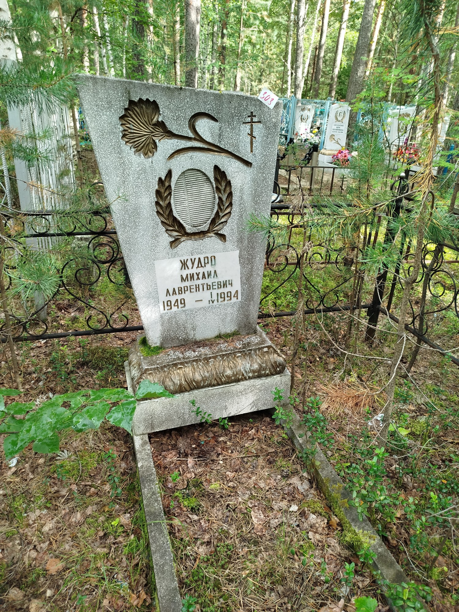 Жудро Михаил Лаврентьевич