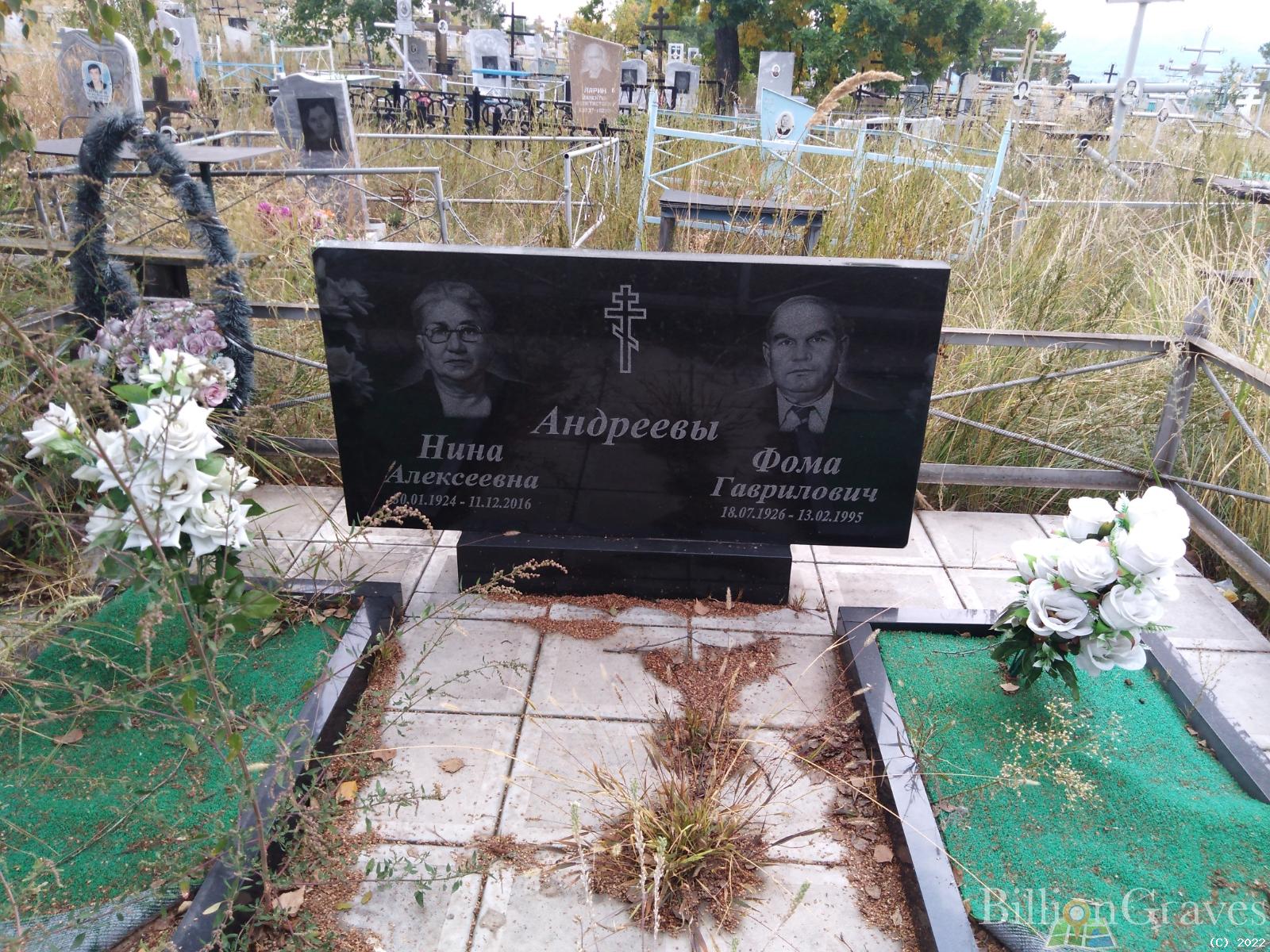 Андреева Нина Алексеевна