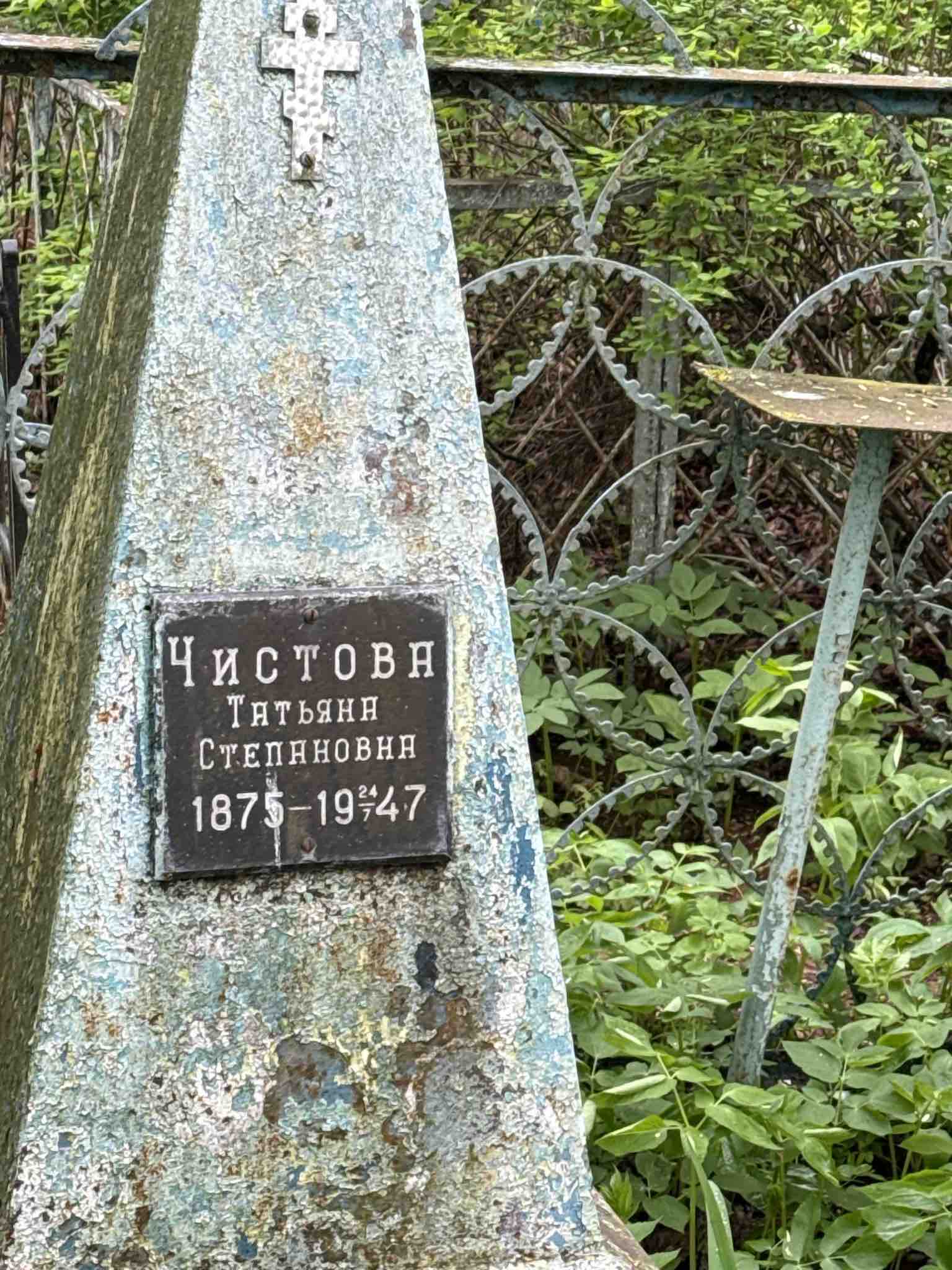 Чистова Татьяна Степановна