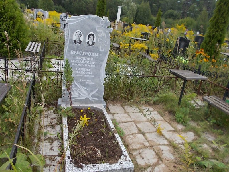 Быстров Василий Михайлович