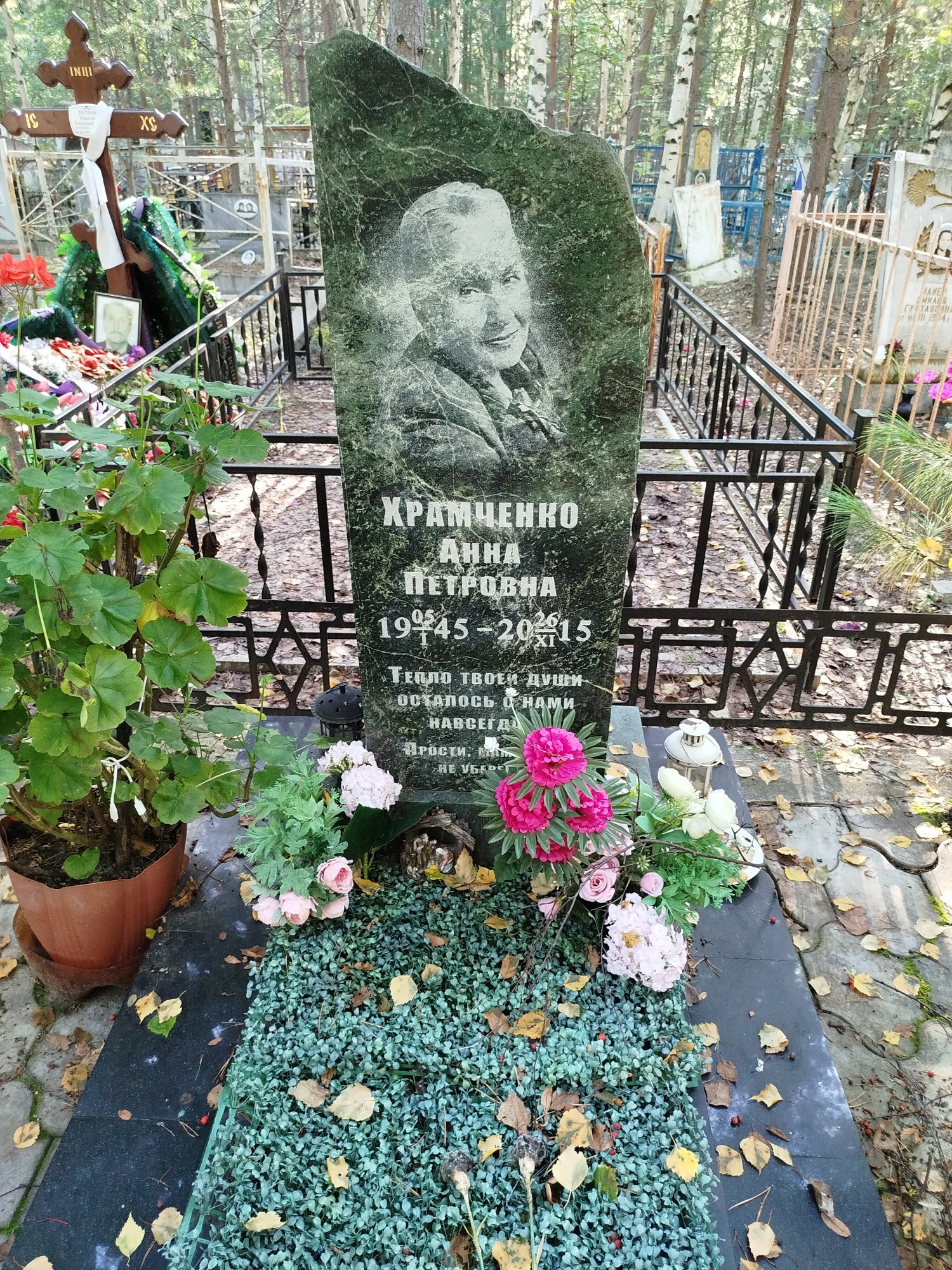 Храмченко Анна Петровна
