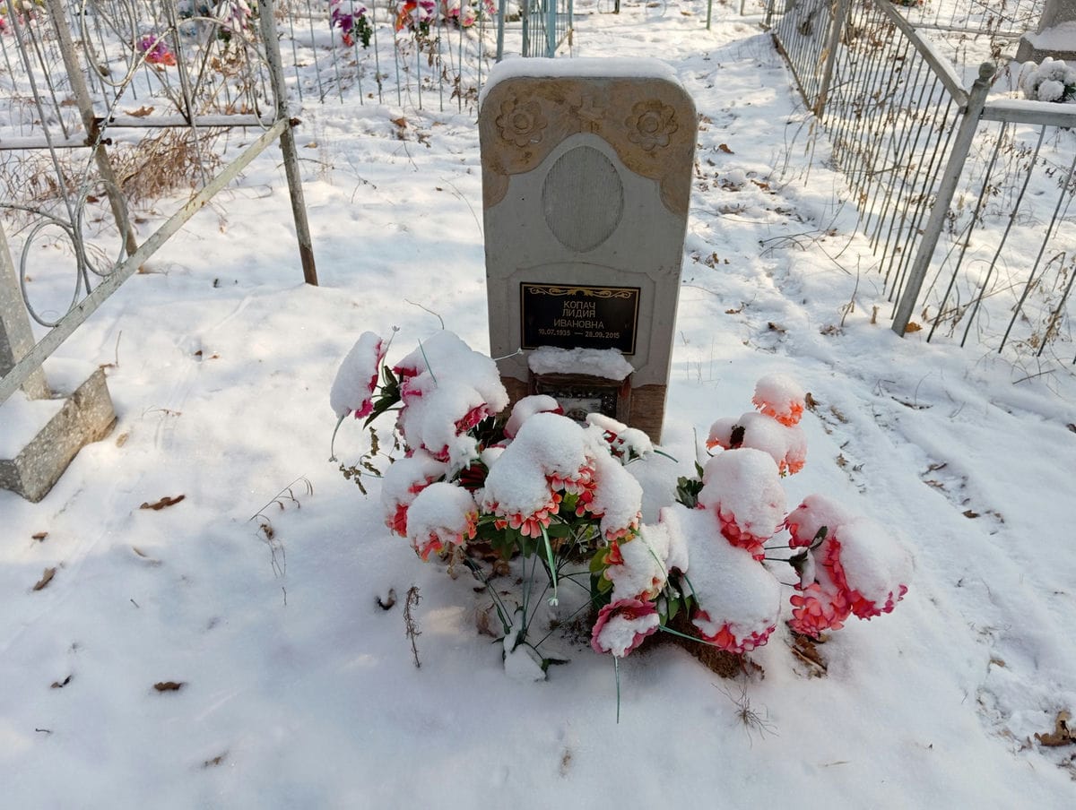 Копач Лидия Ивановна