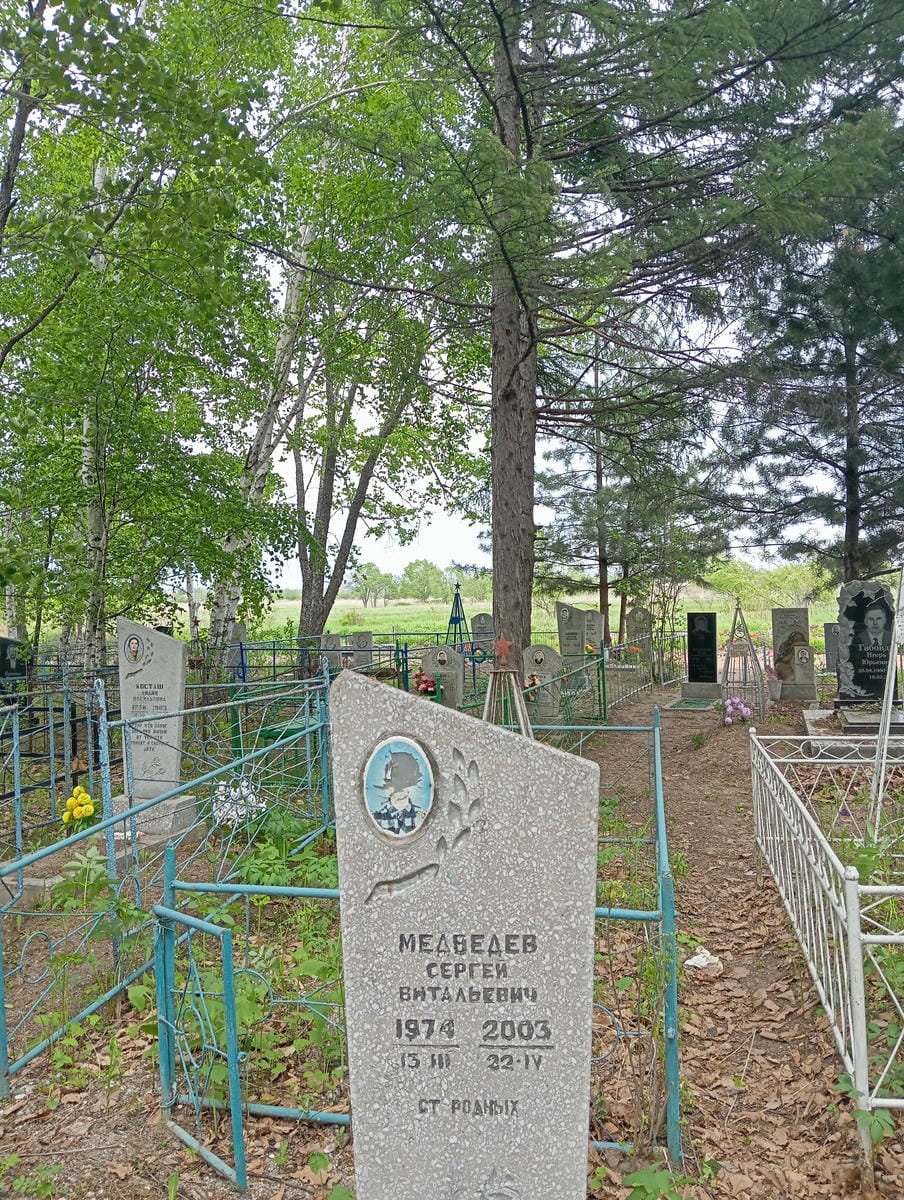 Медведев Сергей Витальевич