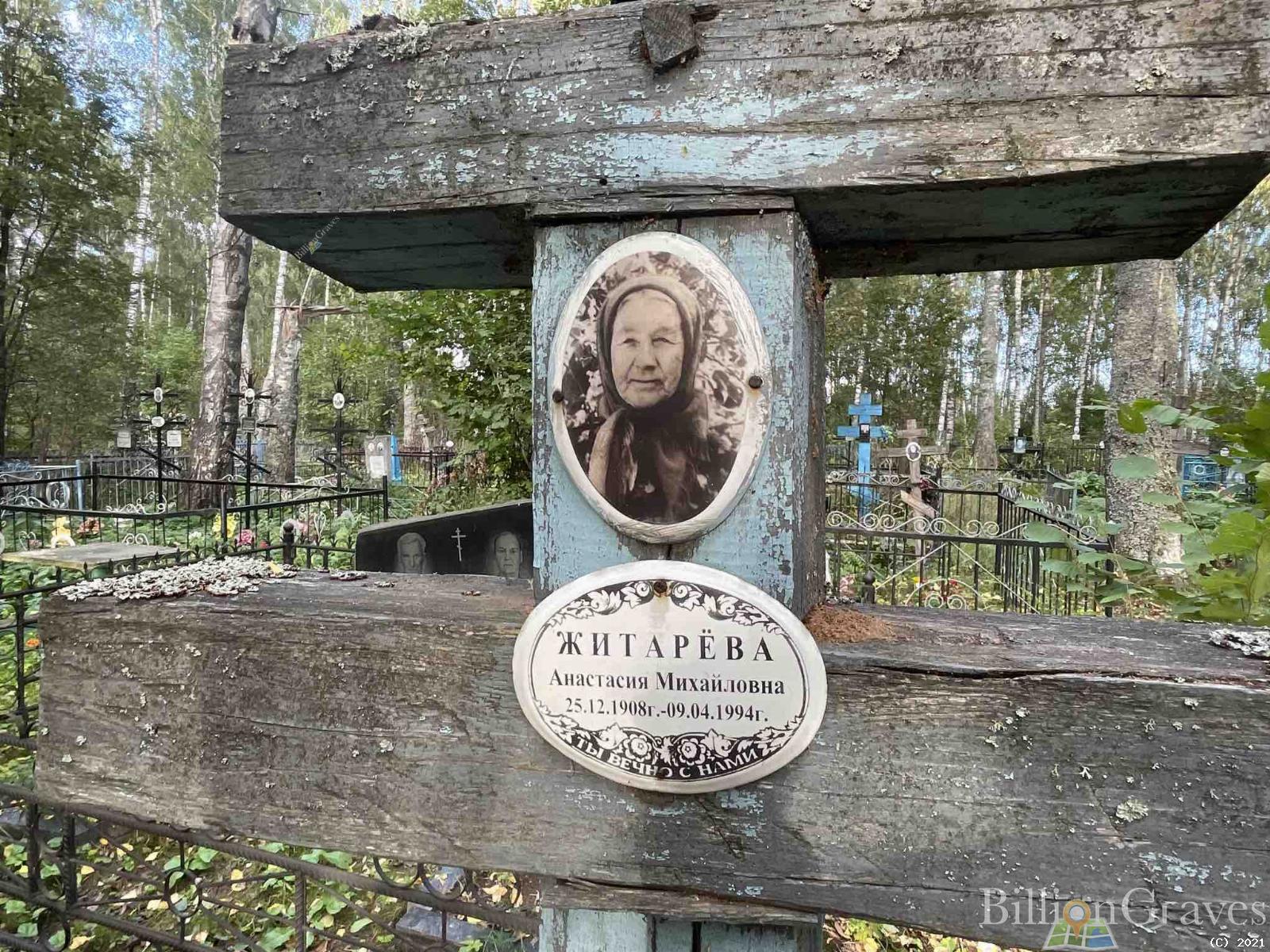 Житарева Анастасия Михайловна