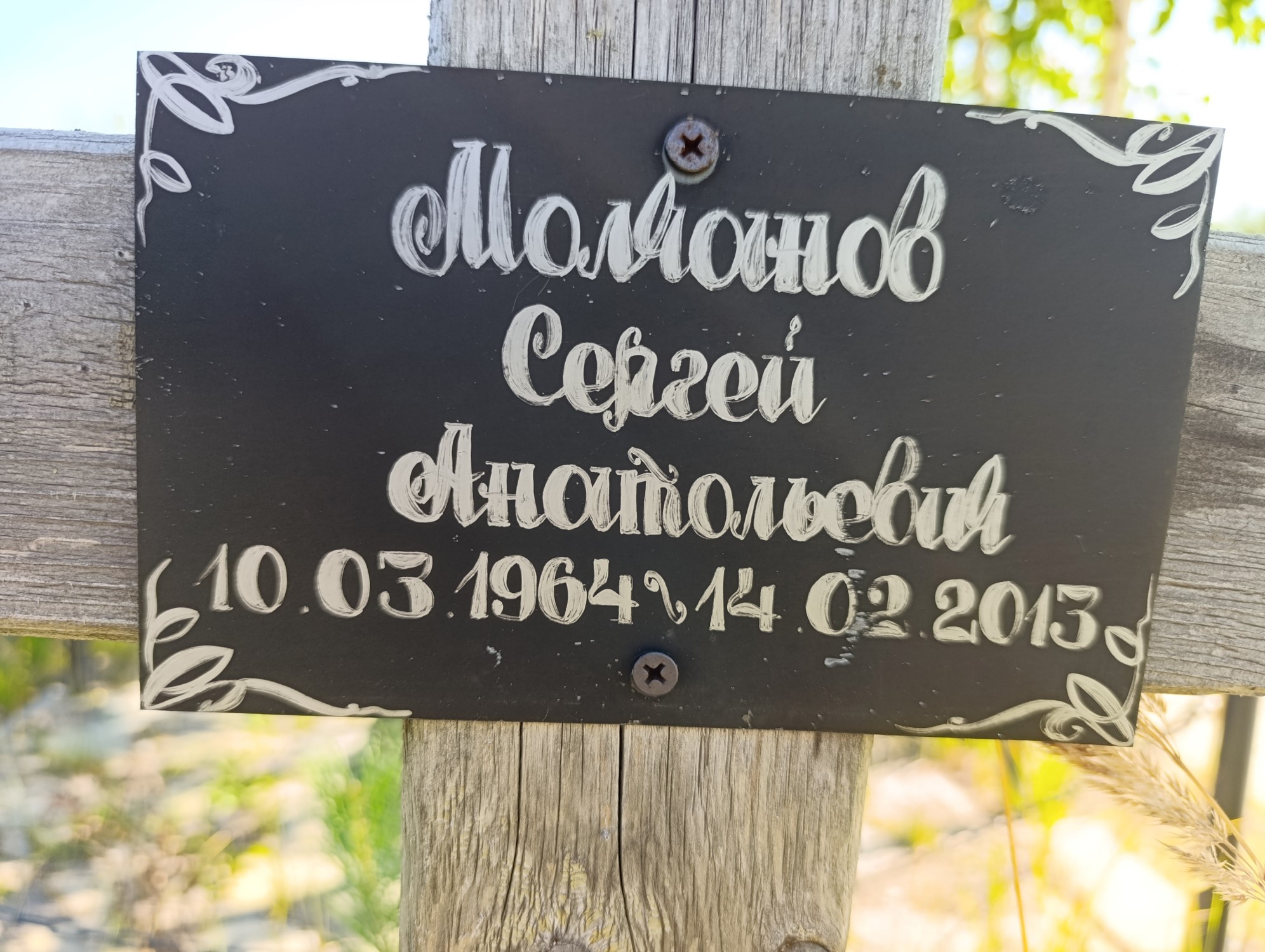 Молчанов Сергей Анатольевич