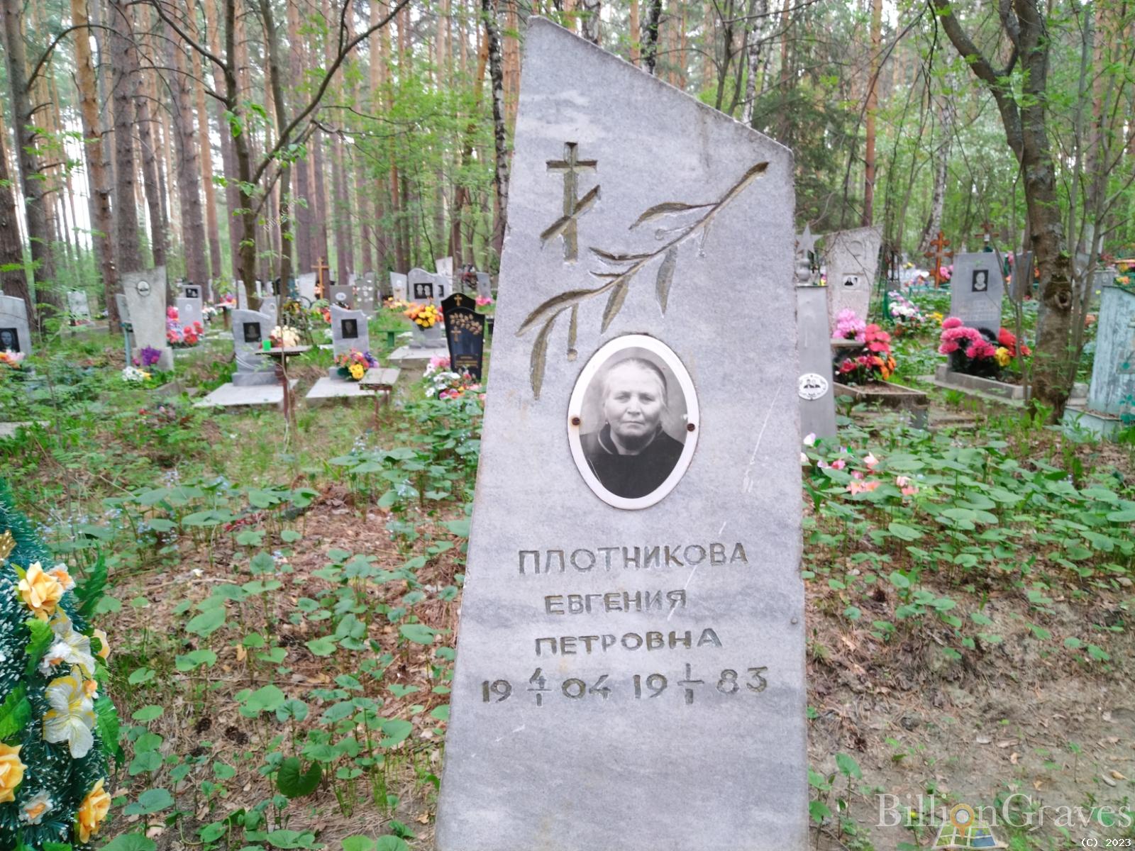 Плотникова Евгения Петровна
