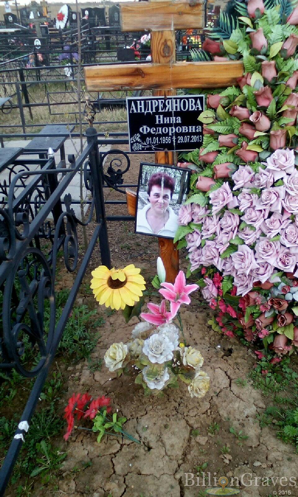 андреянова нина федоровна