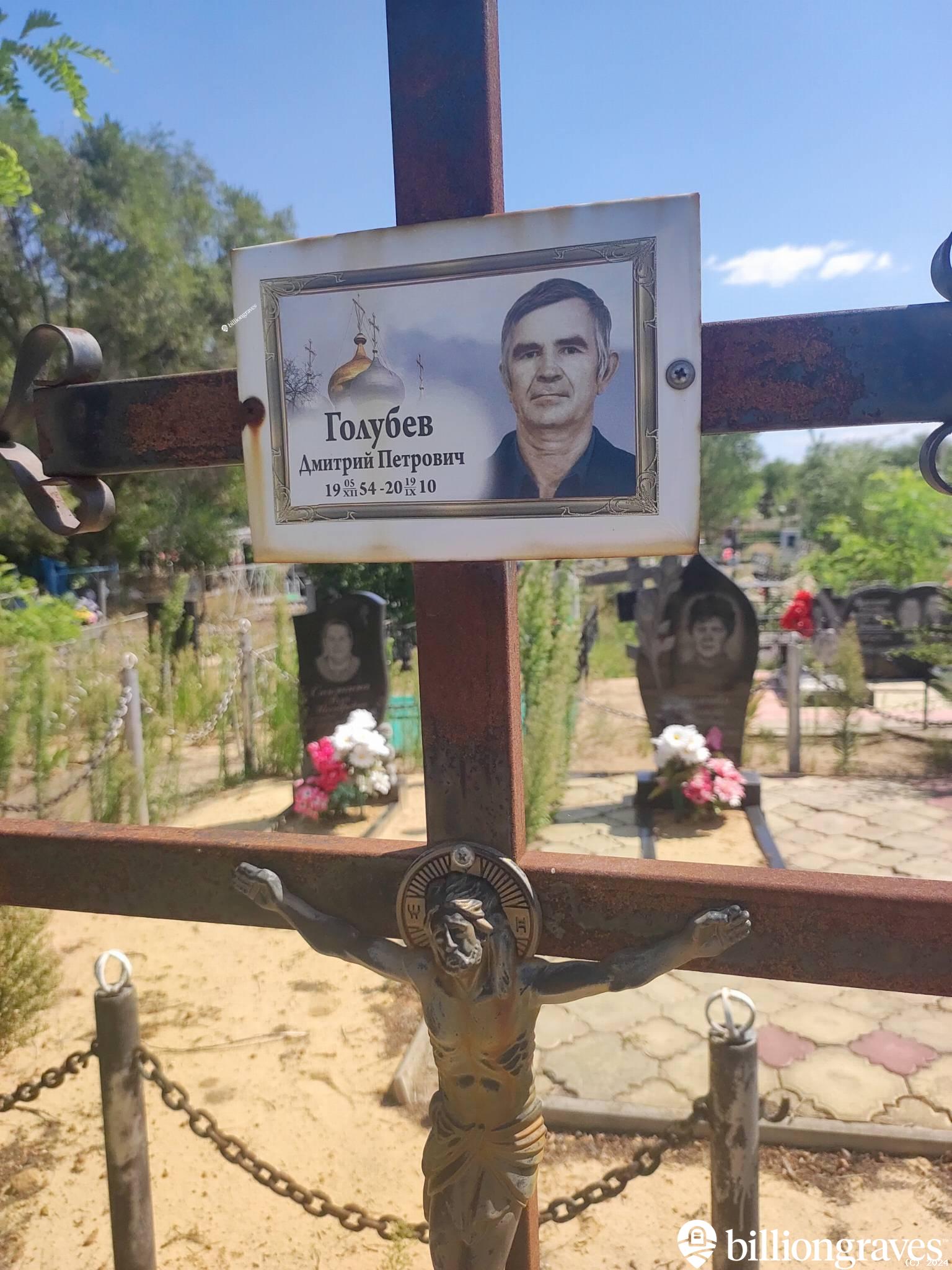 Голубев Дмитрий Петрович
