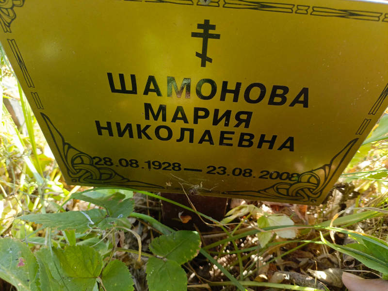 Шаманова