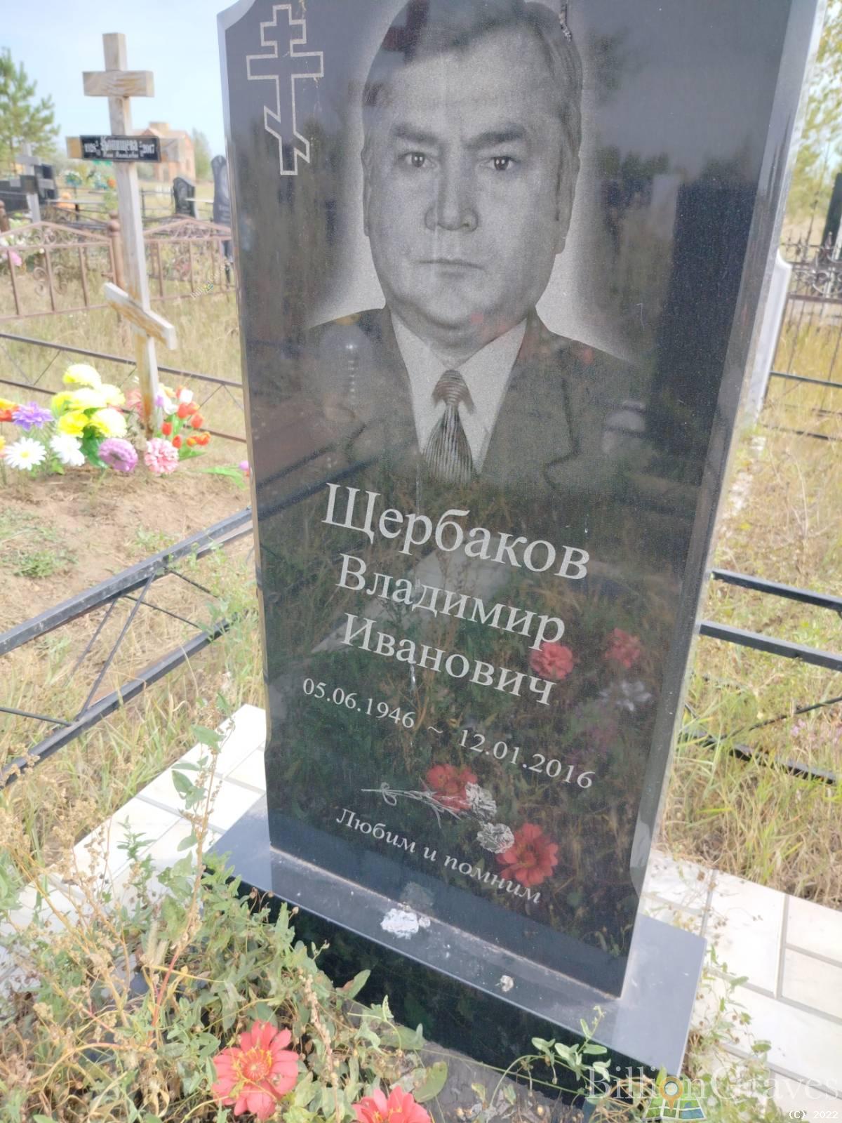 Щербаков Владимир Иванович