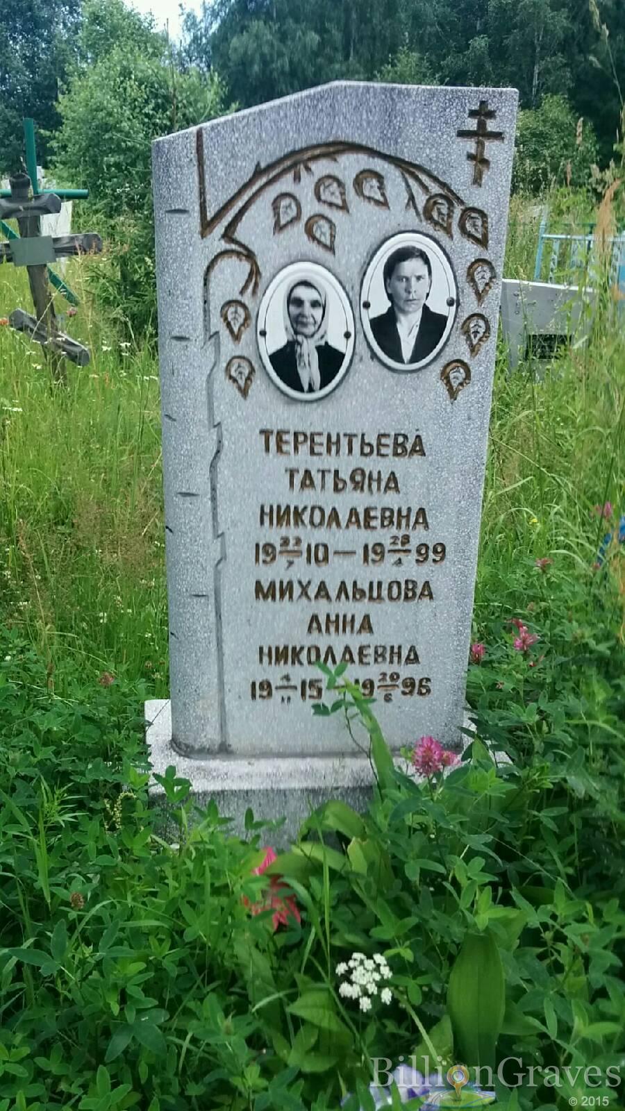 Михальцова Анна Николаевна