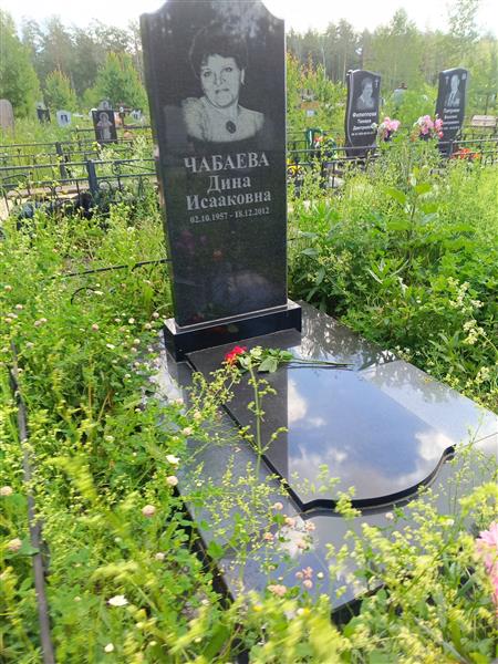 Чабаева Дина Исааковна