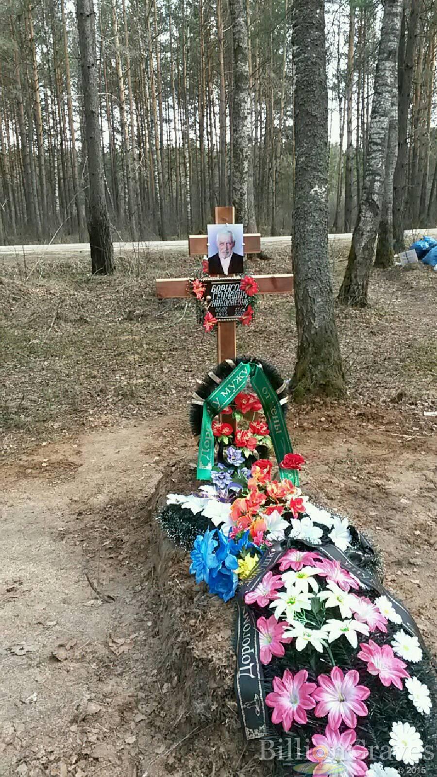 Борисов Геннадий Николаевич