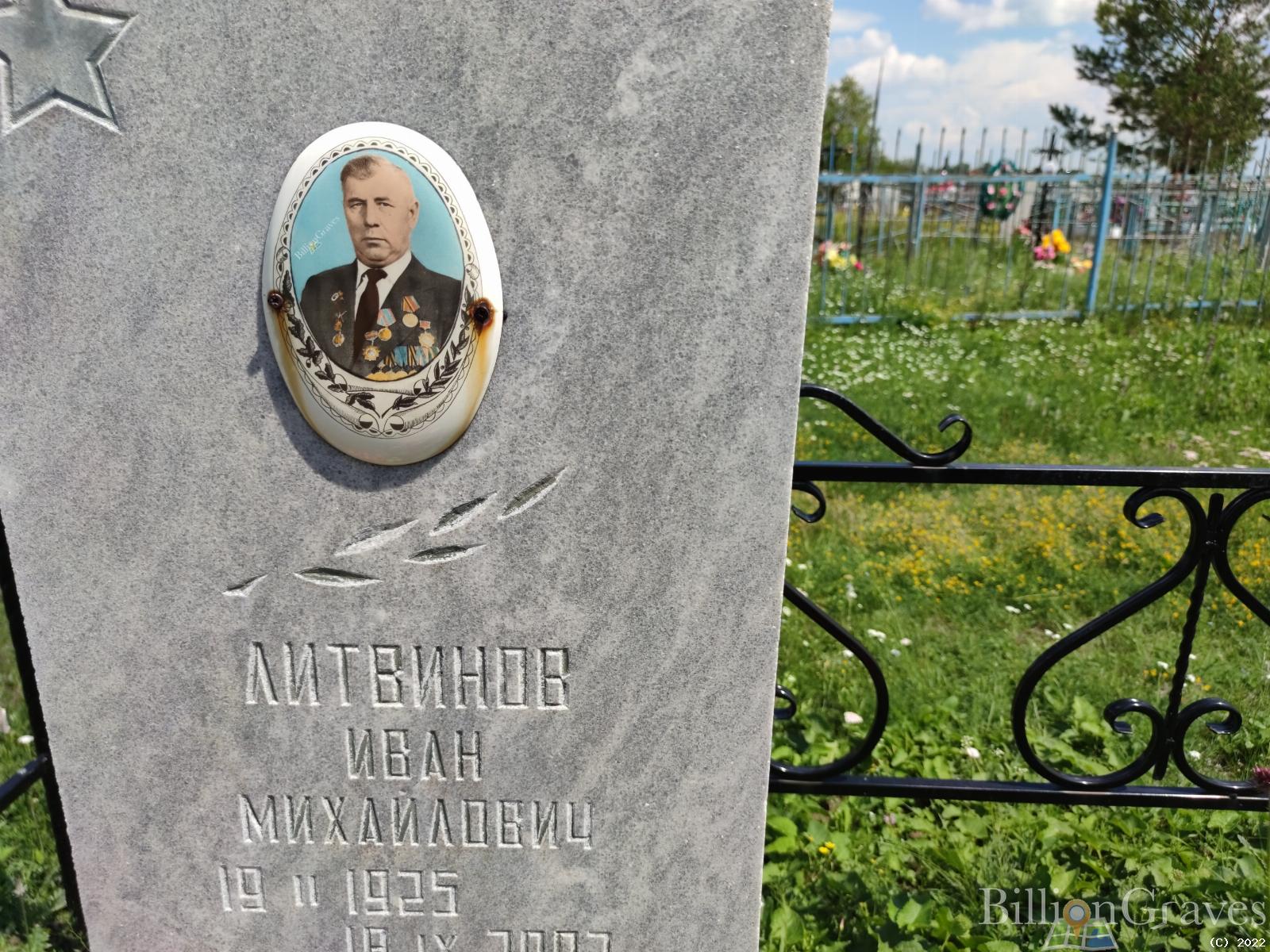 Литвинов Иван Михайлович