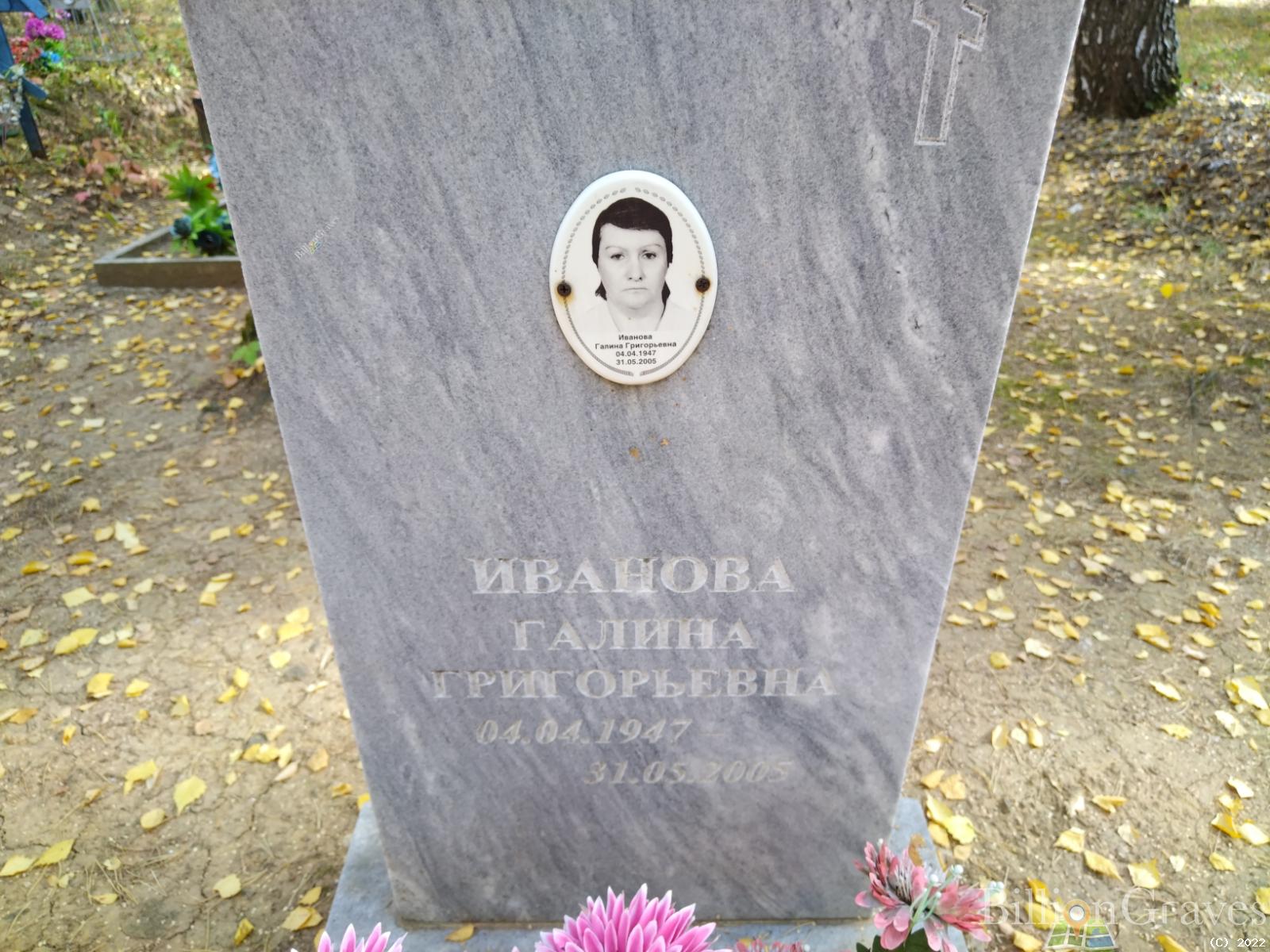 Иванова Мария Дмитриевна