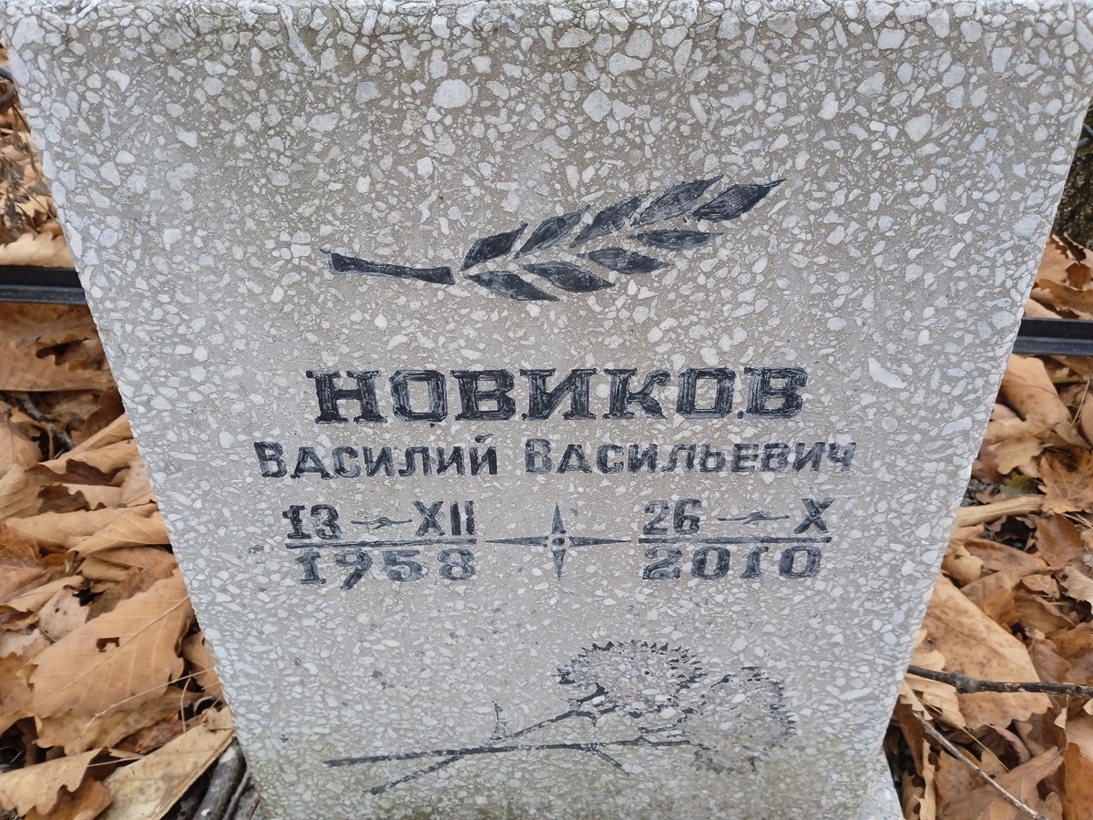 Новиков Василий Василеьвич