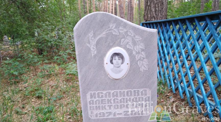 Исламова Александра Викторовна