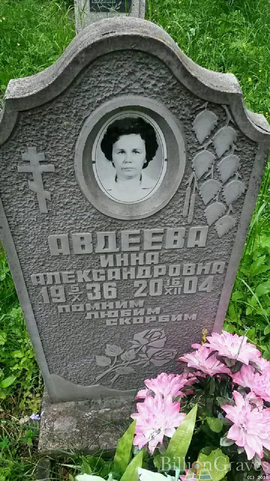 Авдеева Инна Александровна