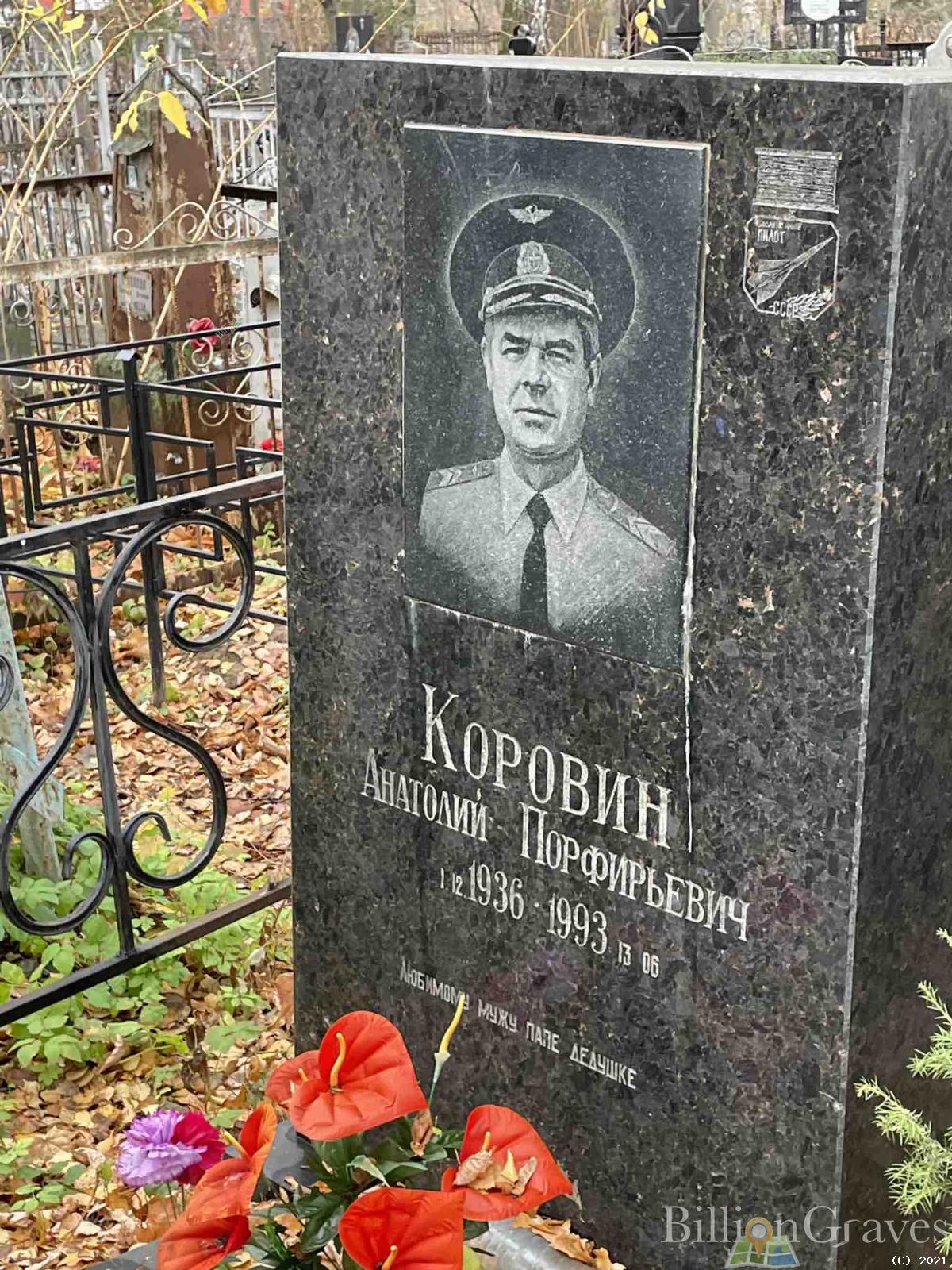 Коровин Анатолий Порфирьевич