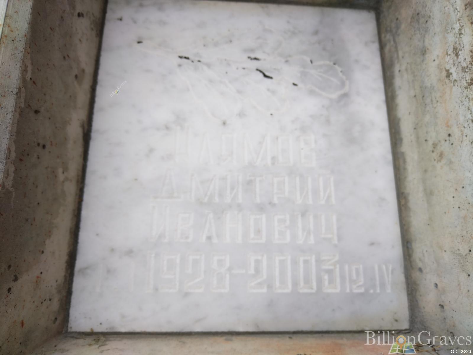 Клямов Дмитрий Иванович