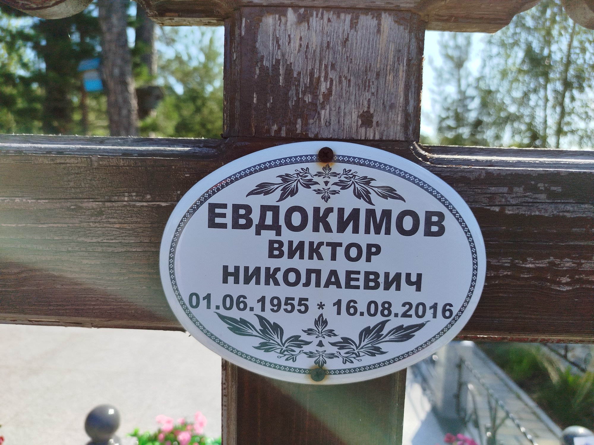 Евдокимов Виктор Николаевич