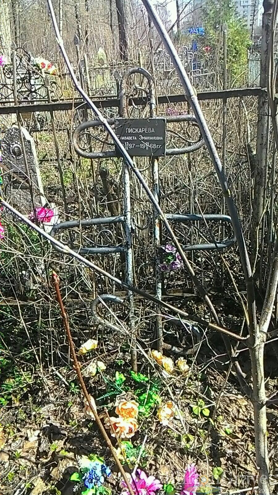 Пискарева Елизавета Эмануиловна