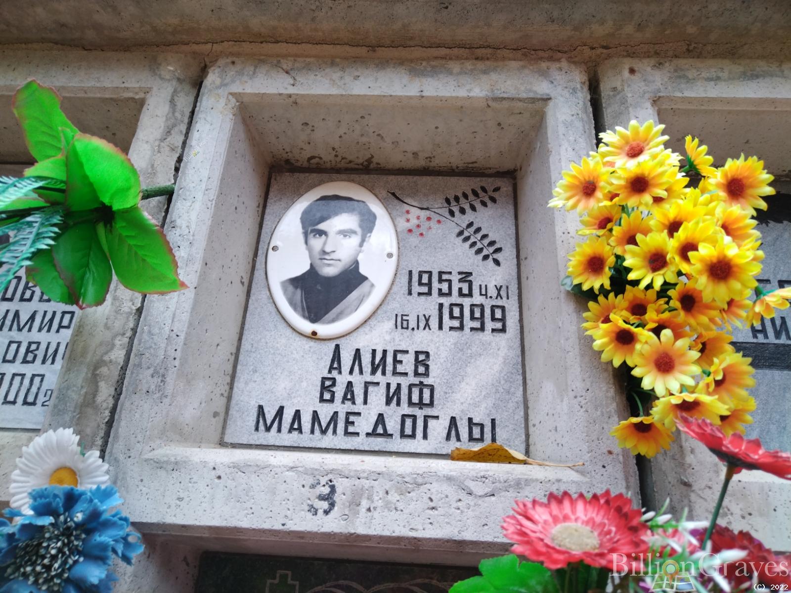 Алиев Вагиф Мамедоглы