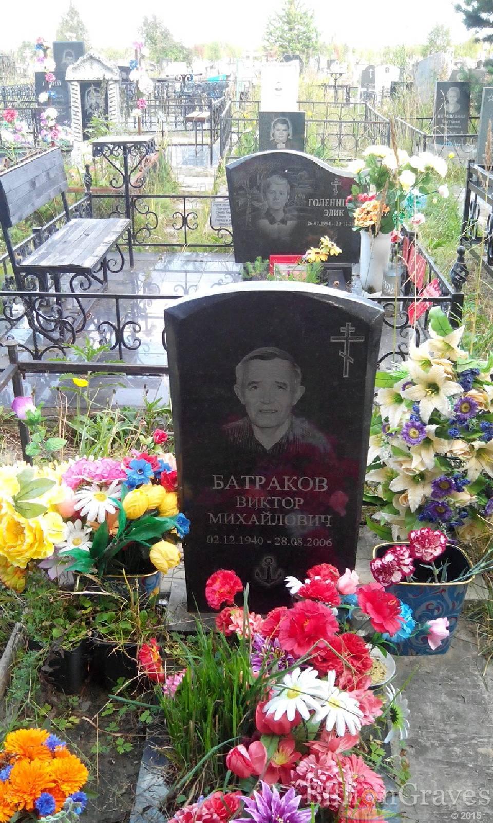 Батраков Виктор Михайлович