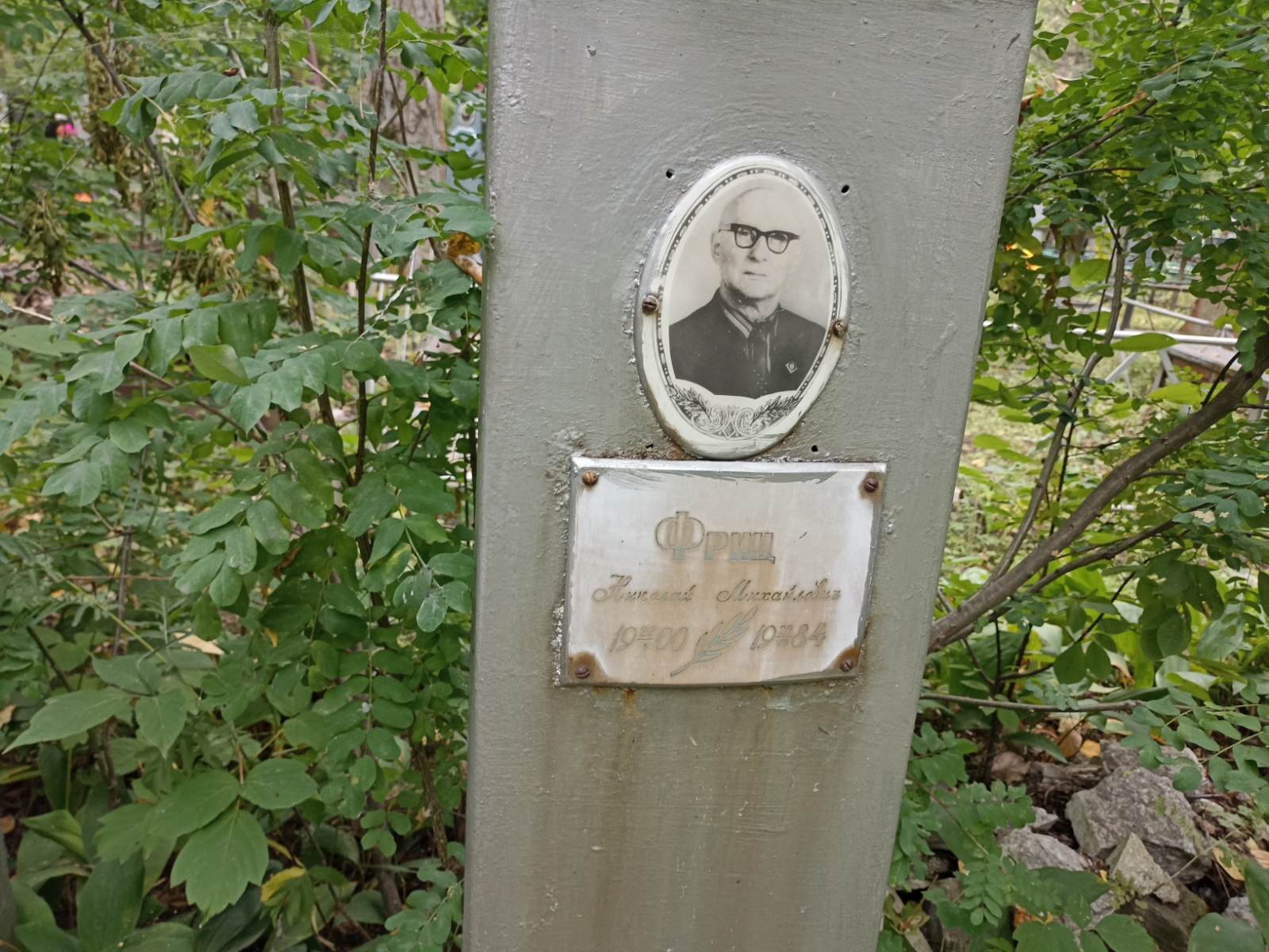 Фриц Николай Михайлович