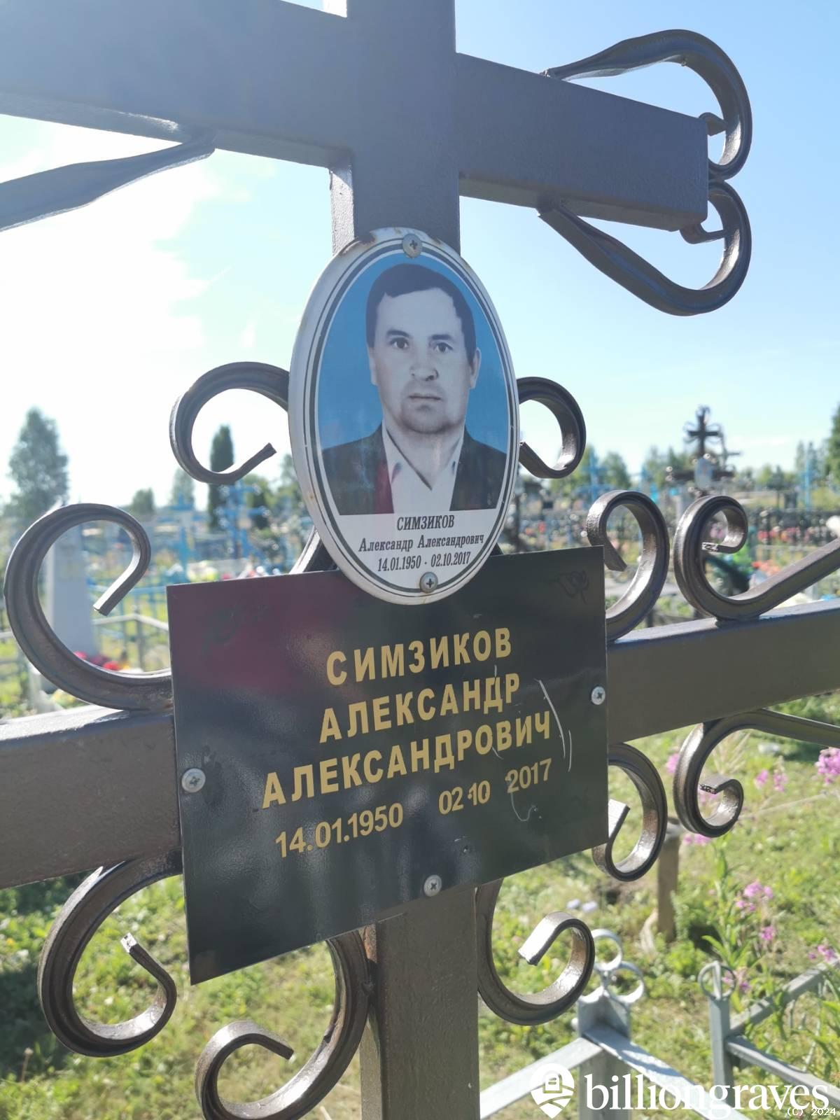 Симзиков Александр Александрович