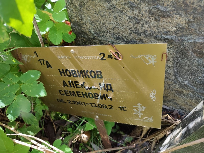 Новикова