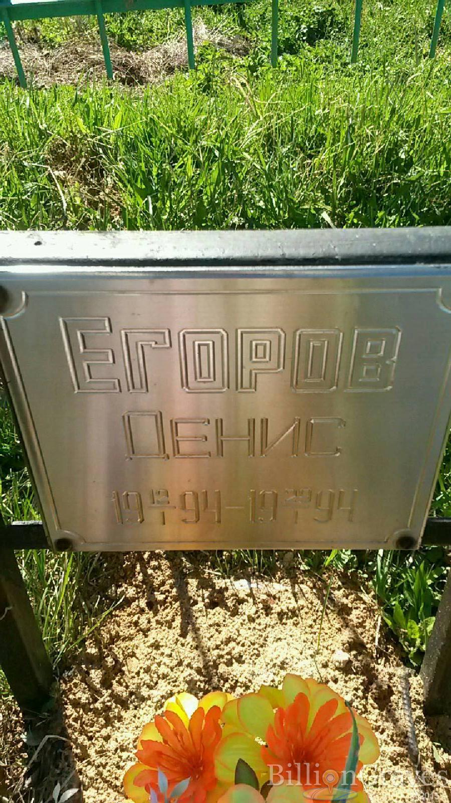 Егоров Денис