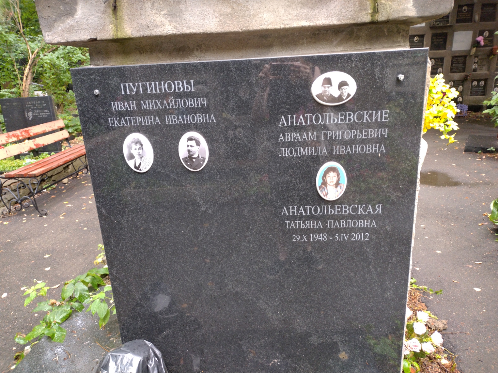 Анатольевская Татьяна Павловна